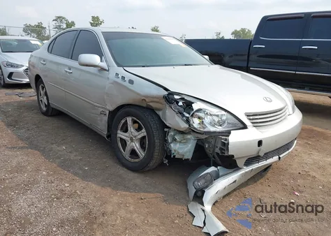 2004 Lexus Es 330 z USA, uszkodzony, nr VIN JTHBA30G745000475